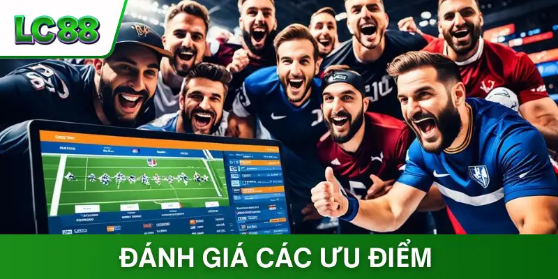 Đánh giá các ưu điểm thu hút khách hàng trong danh mục thể thao