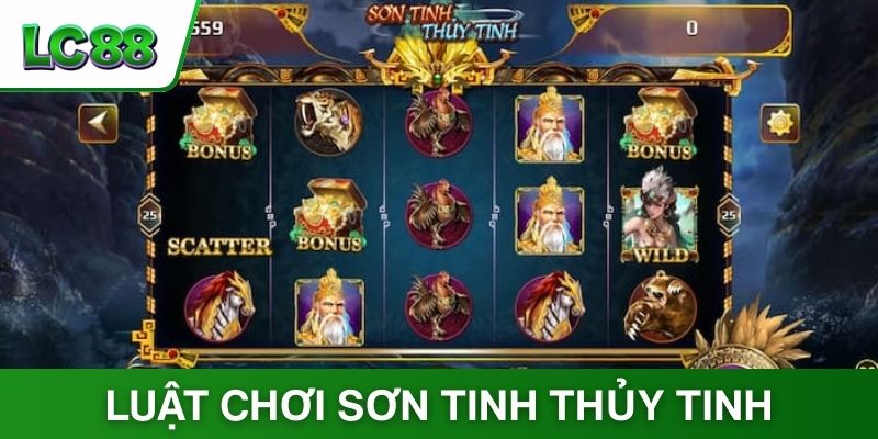 Tìm hiểu luật chơi slot nổ hũ Sơn Tinh Thủy Tinh
