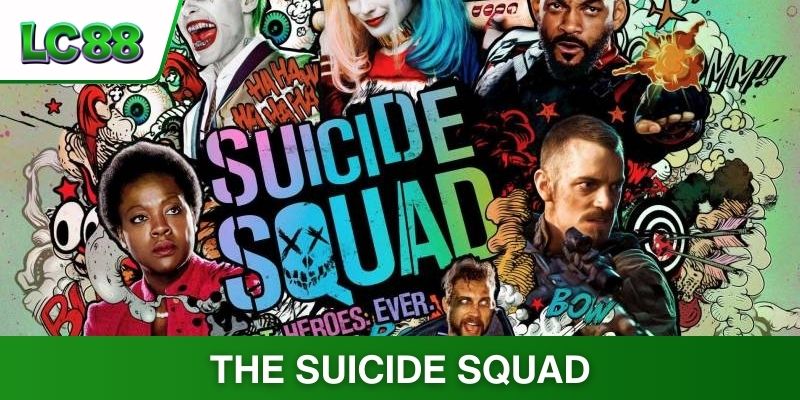 The Suicide Squad - Top Game Slot Đổi Thưởng Hấp Dẫn Nhất